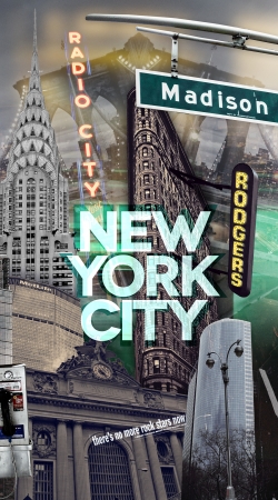 cover New York City II [green]